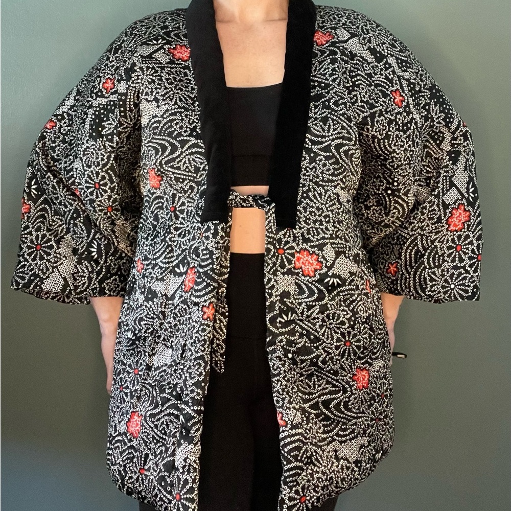 Japanese Kimono Coat